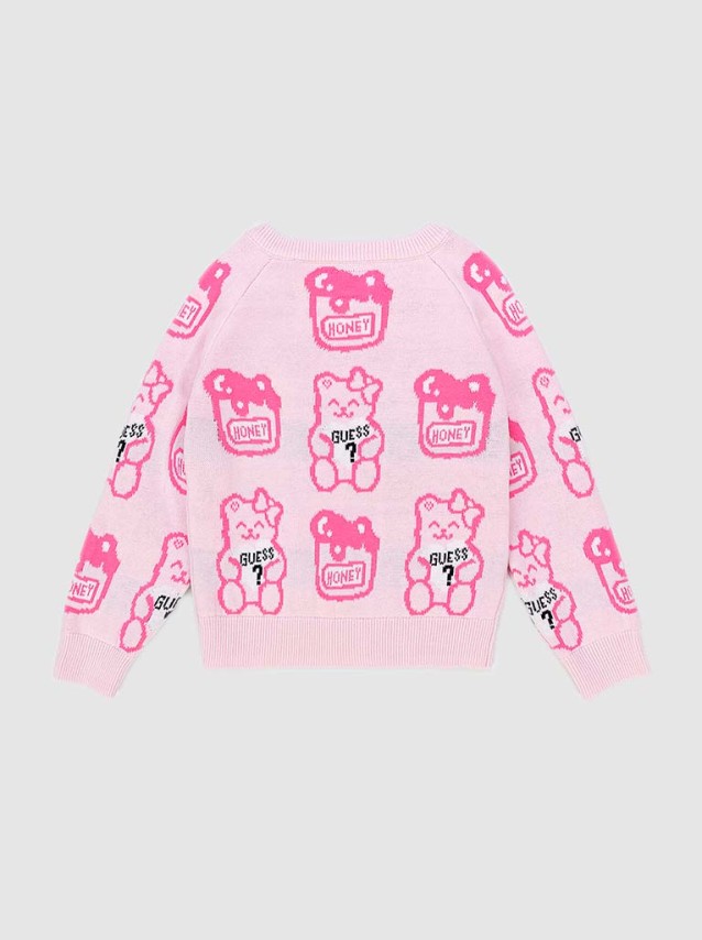 Sweatshirt Masculin Guess Kids