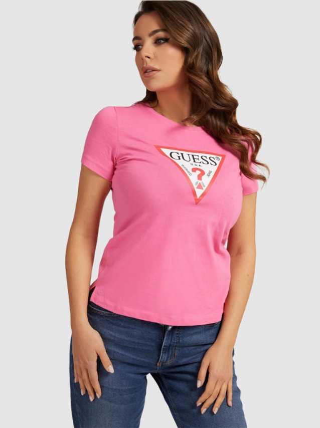 T-Shirt Mulher Original Guess