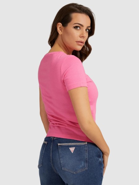 T-Shirt Mulher Original Guess