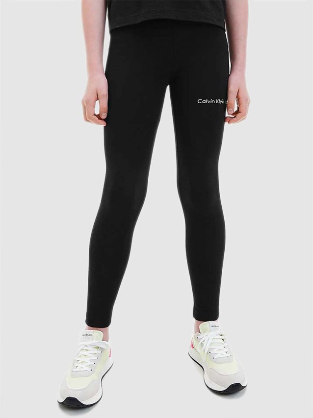 Legging Menina Logo Calvin Klein