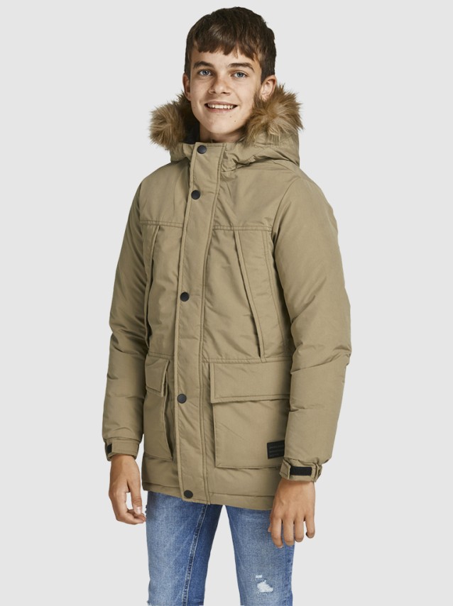 Casaco Menino Super Parka Jack Jones