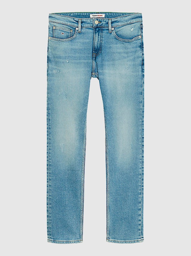 Vaqueros Masculino Tommy Jeans