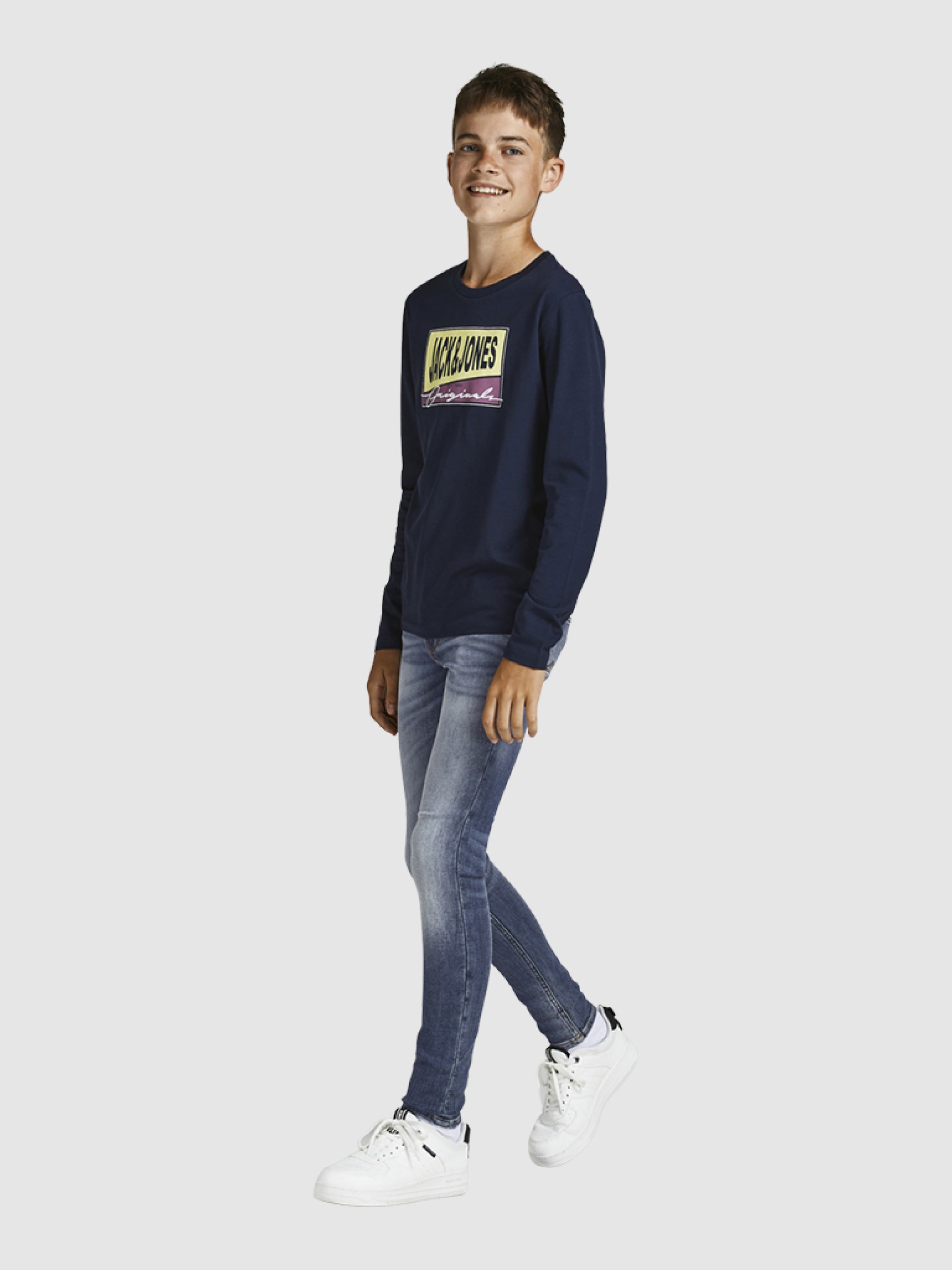 Jeans Menino Dan Fox Jack Jones