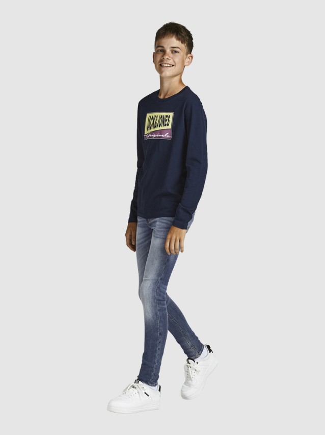 Jeans Menino Dan Fox Jack Jones
