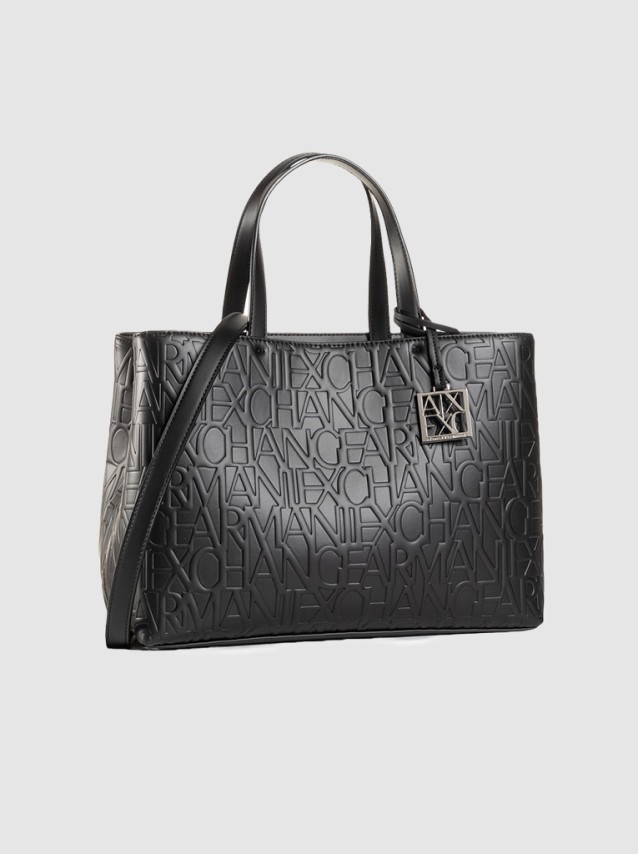 Shoppers Female Armani Exchange