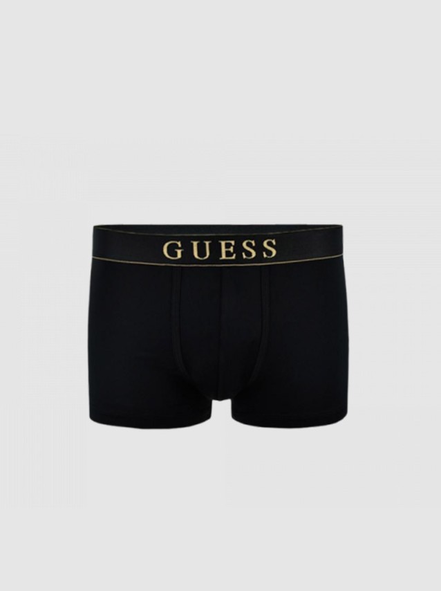 Boxer Homem Noir Guess