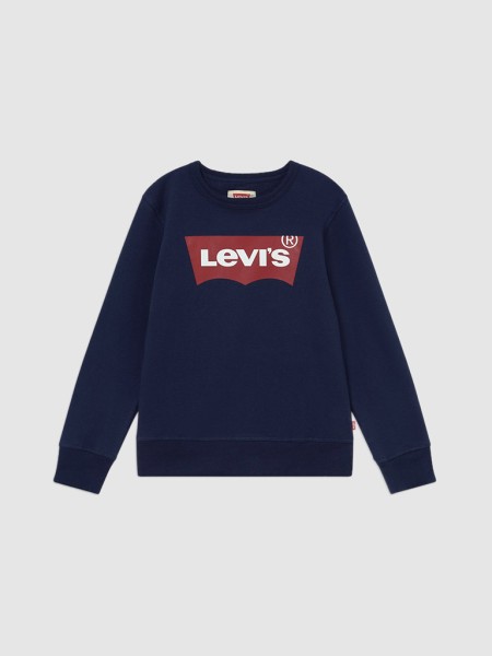 Sweatshirt Menino Batwing Levis