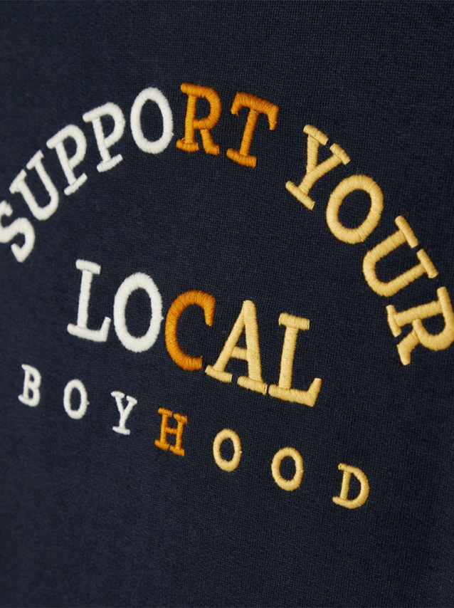 Sweatshirt Male Name It