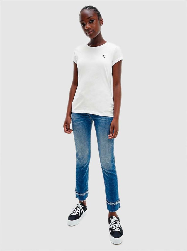 T-Shirt Menina Calvin Klein