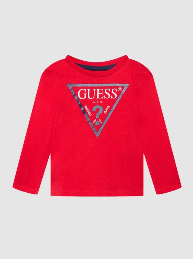 Longsleeve Menino Core Guess