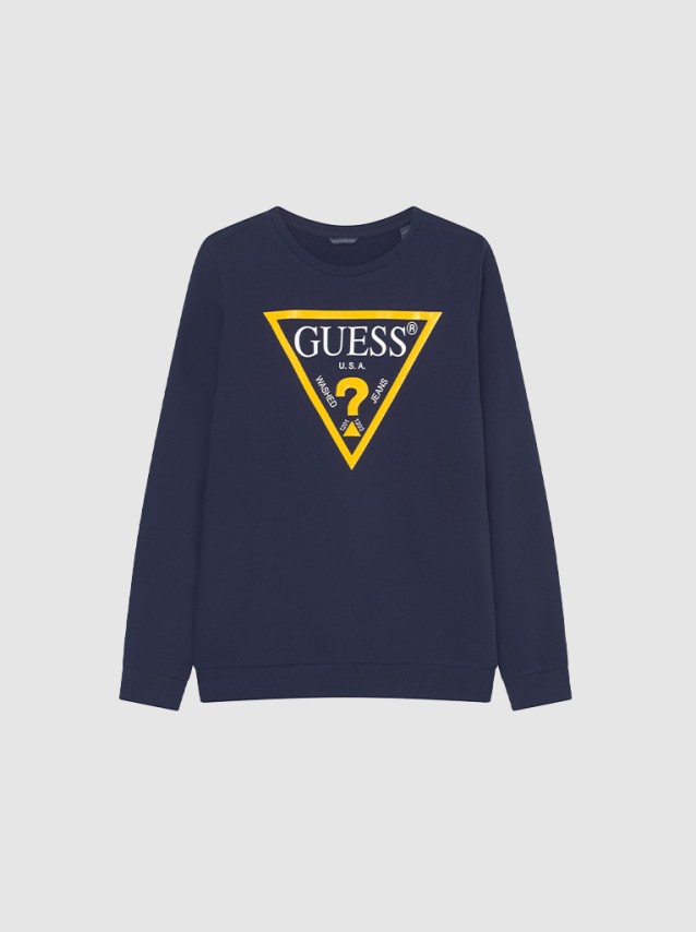 Camisola/sweater Menino Ls Fleece_Core Guess Kids