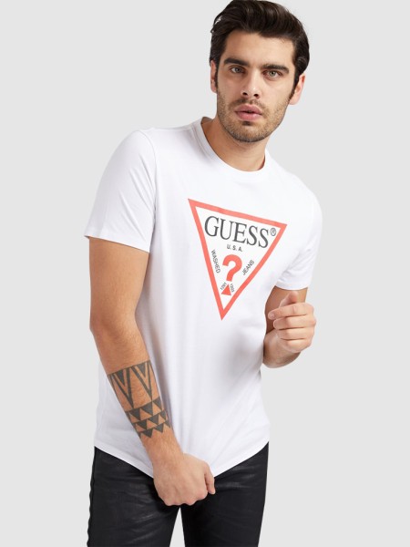 Camiseta Masculino Guess