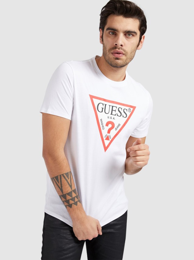 T-Shirt Masculin Guess