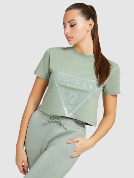 Camiseta Femenino Guess Activewear