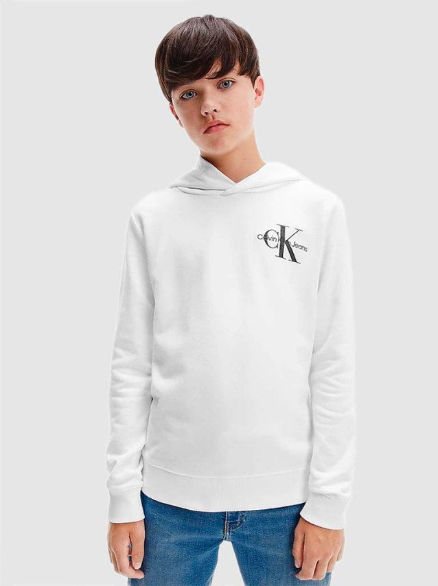 Sweatshirt Unisexo Monogram Calvin Klein