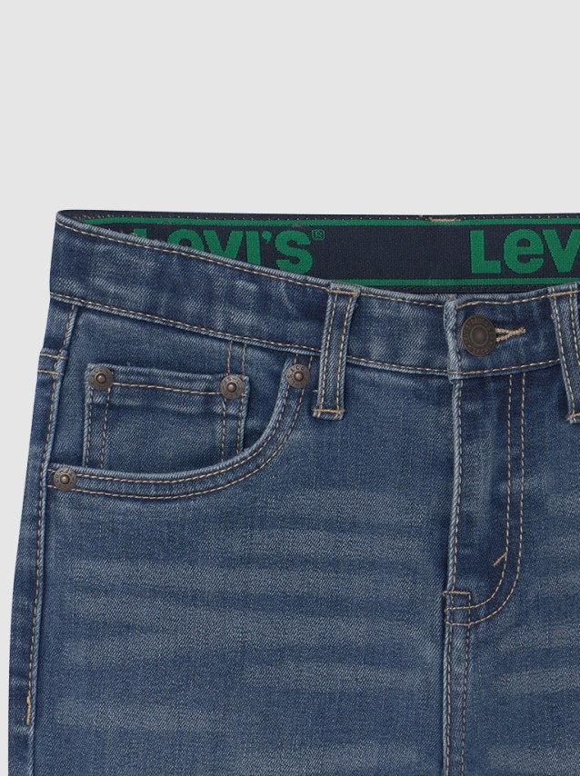 Jeans Menino Eco Soft Levis