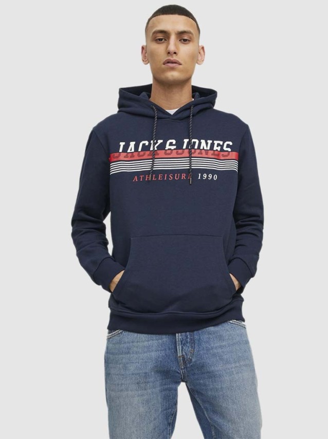 Sweatshirt Homem Iron Jack Jones