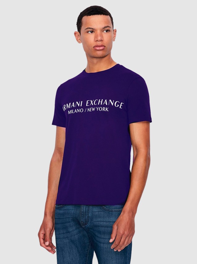 T-Shirt Masculin Armani Exchange