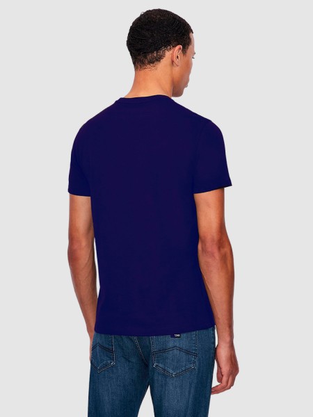 Camiseta Masculino Armani Exchange Camiseta Masculino Armani Exchange