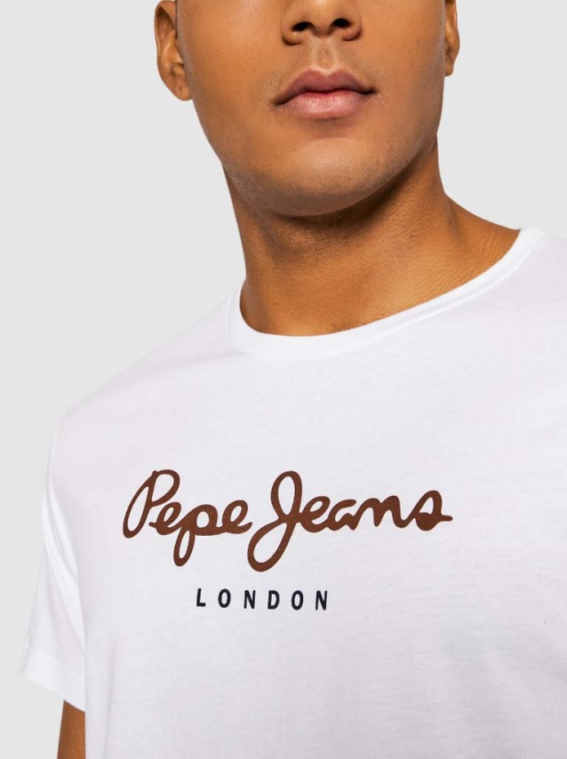 T-Shirt Masculin Pepe Jeans London