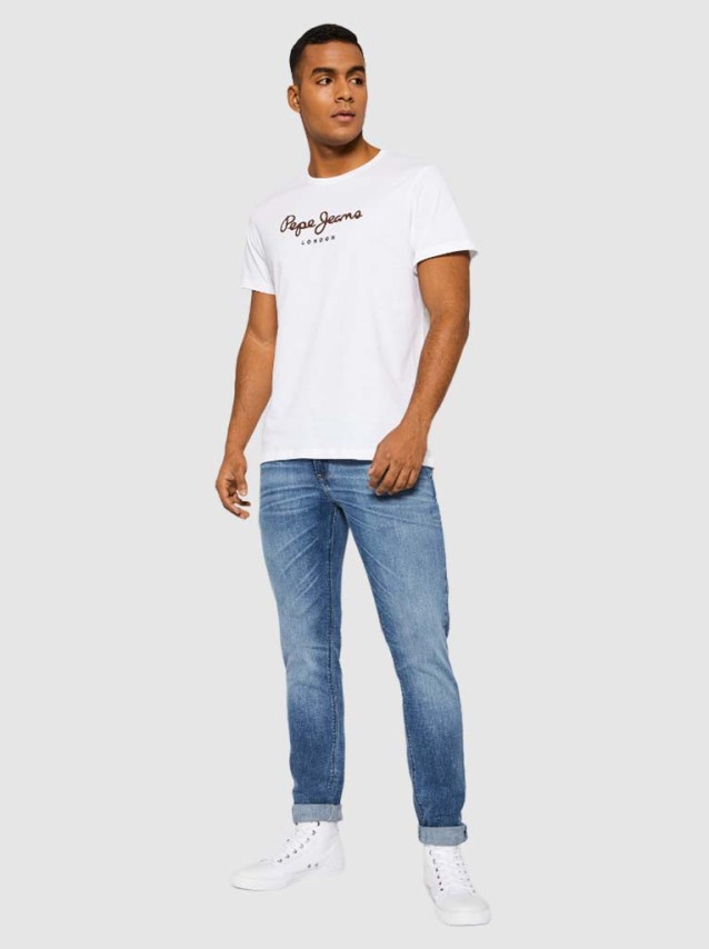 T-Shirt Masculin Pepe Jeans London