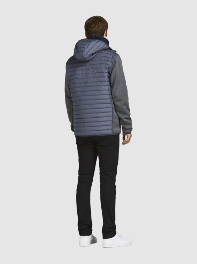 Casaco Homem Multi Quilted Jack Jones