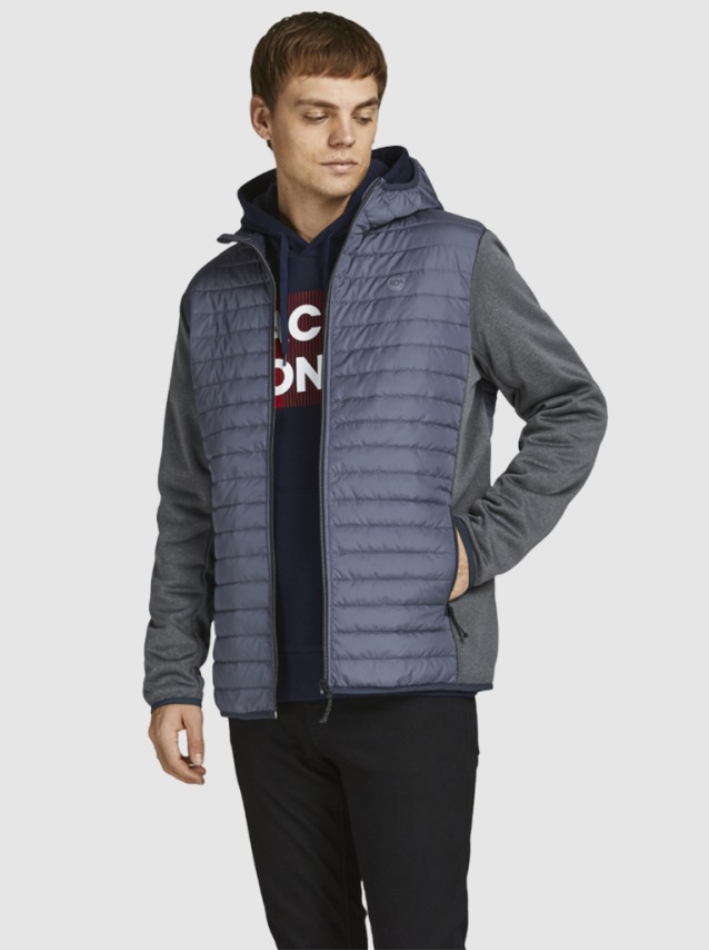 Casaco Homem Multi Quilted Jack Jones