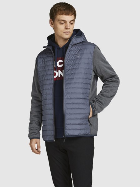 Casaco Homem Multi Quilted Jack Jones