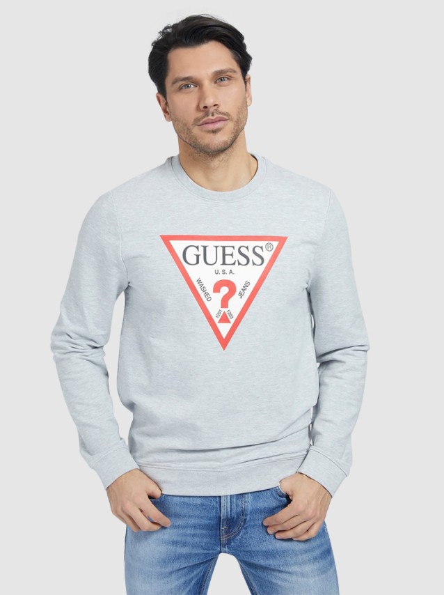 Sweatshirt Masculin Guess