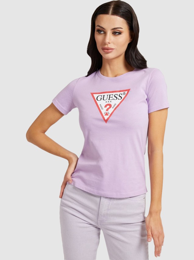 T-Shirt Mulher Original Guess