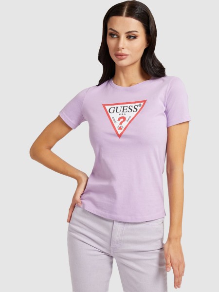 T-Shirt Mulher Original Guess