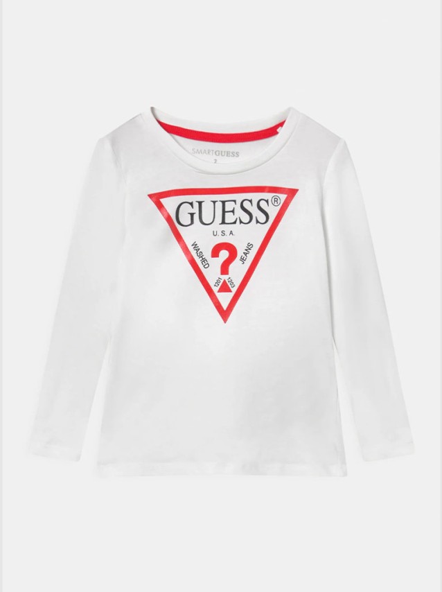 T-Shirt Masculin Guess Kids