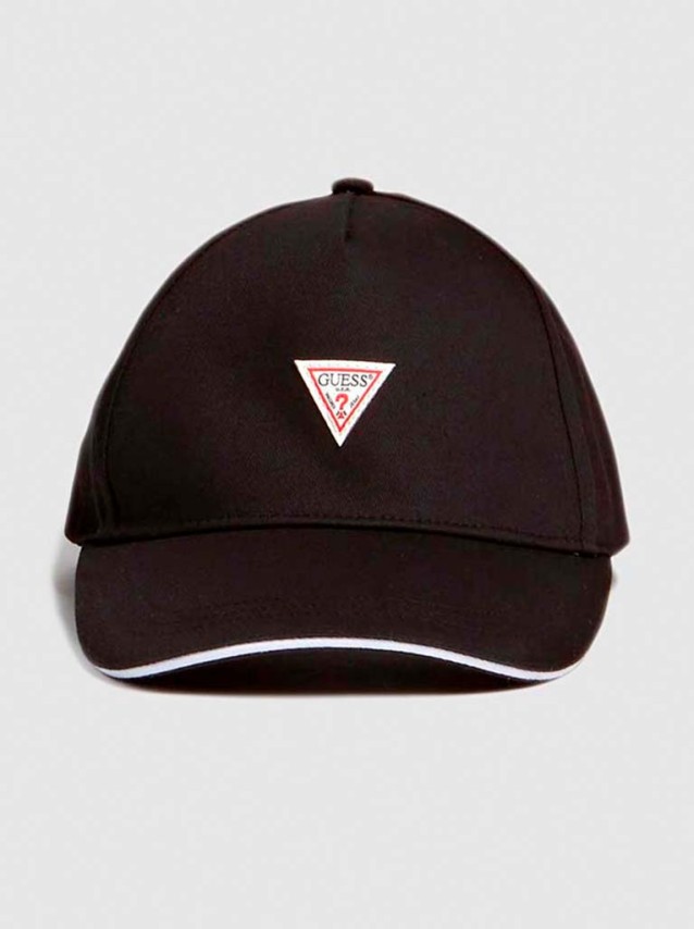 Chapu Homem Triangle Logo Guess