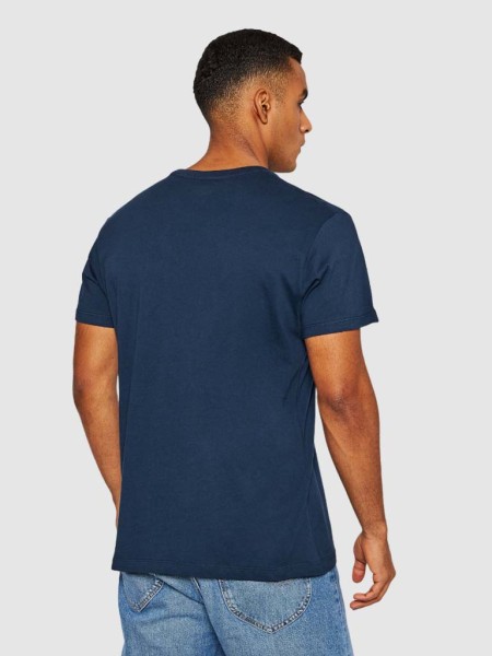T-Shirt Homem Pepe Jeans London T-Shirt Homem Pepe Jeans London