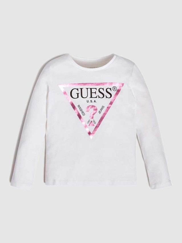 T-Shirt Fminin Guess Kids