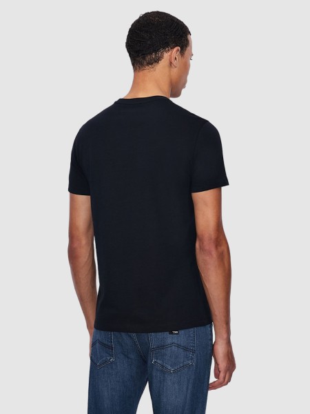 Camiseta Masculino Armani Exchange Camiseta Masculino Armani Exchange