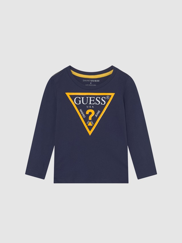 T-Shirt Masculin Guess Kids