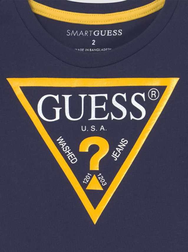 Camiseta Masculino Guess Kids