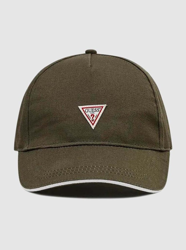 Chapu Homem Triangle Logo Guess