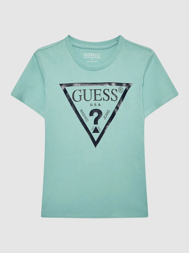 T-Shirt Menino Core Guess