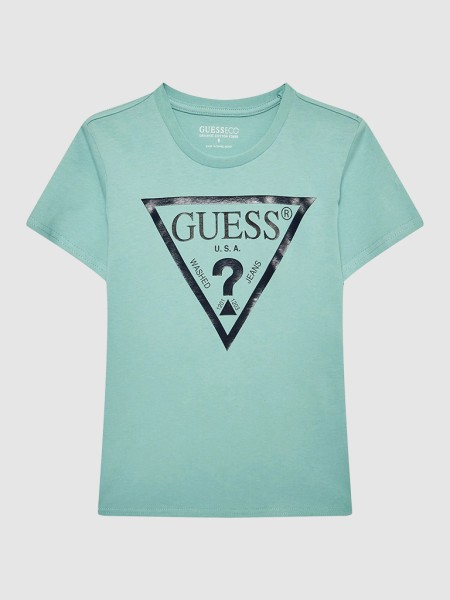 T-Shirt Masculin Guess Kids