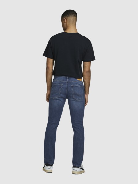 Calça de Ganga Homem Slim Glenn Jack & Jones Calça de Ganga Homem Slim Glenn Jack & Jones