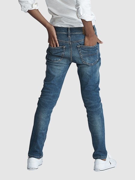 Jeans Menino Ralph Lauren Kids Jeans Menino Ralph Lauren Kids