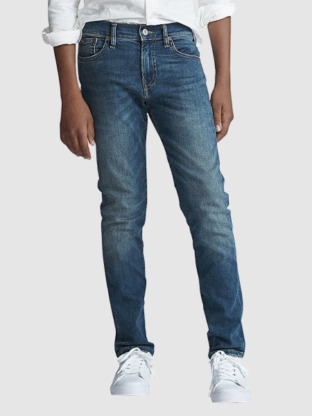 Jeans Menino Ralph Lauren Kids