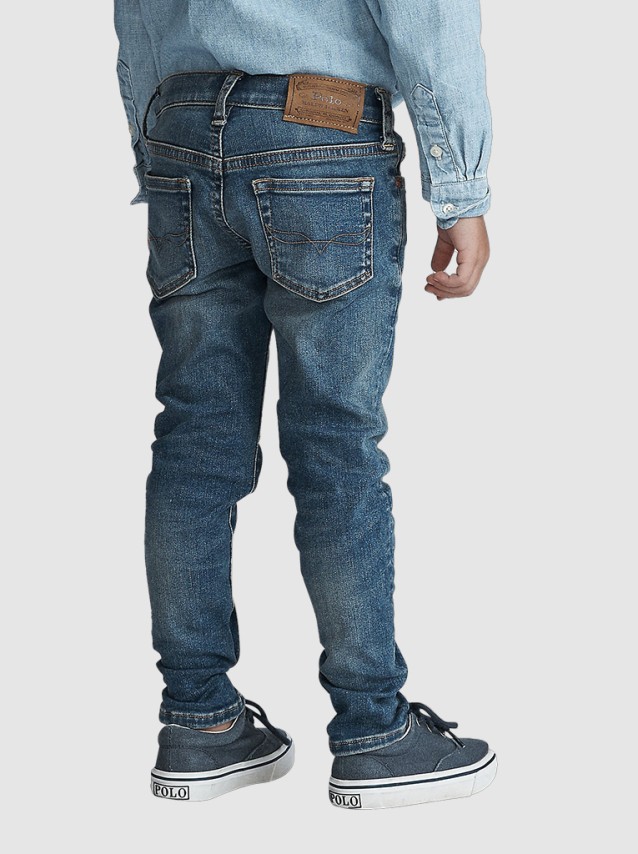 Jeans Masculin Ralph Lauren Kids