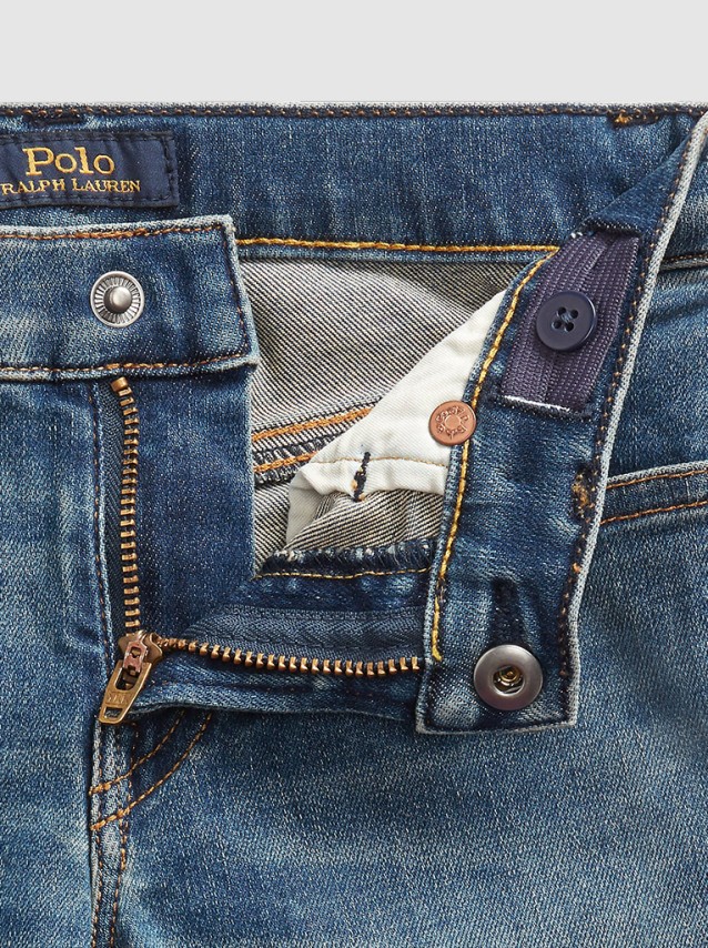 Jeans Masculin Ralph Lauren Kids