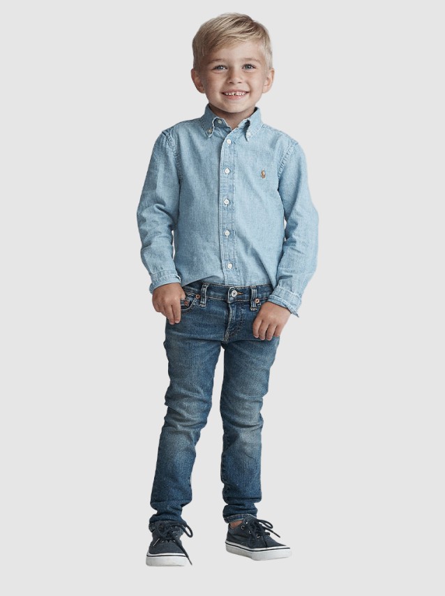 Jeans Masculin Ralph Lauren Kids