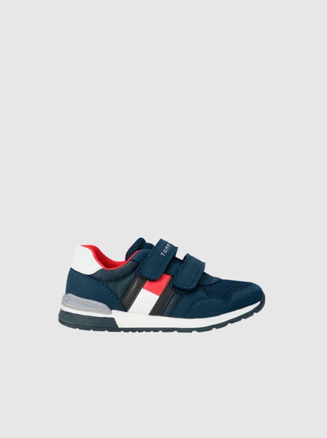 Baskets Masculin Tommy Hilfiger- Kids
