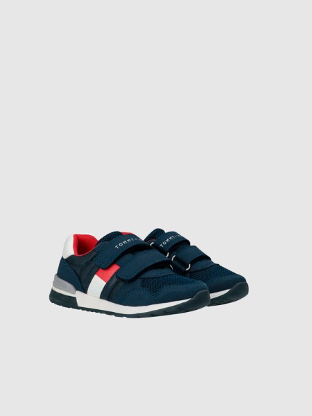 Baskets Masculin Tommy Hilfiger- Kids