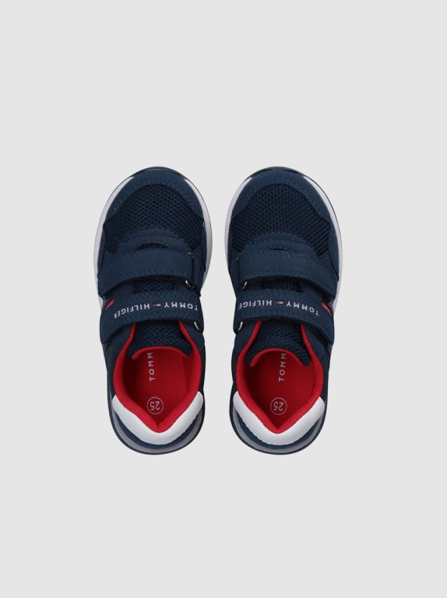 Baskets Masculin Tommy Hilfiger- Kids
